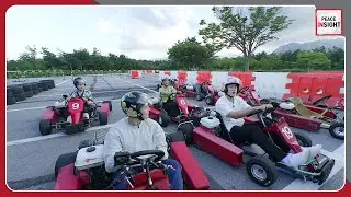 [Peace Insight] The Roaming Korea team holds a peace race in Goseong &ndash; which team will win?