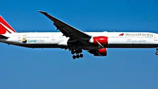 TRIP REPORT | ROYAL FLIGHT | ANTALYA - MOSCOW | BOEING 777-300ER (VQ-BGP)