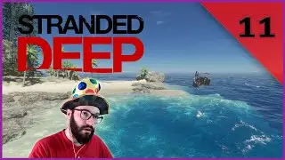 STRANDED DEEP #11 (M&Aacute;XIMA DIFICULTAD) - EL MEGALOD&Oacute;N - Gameplay Espa&ntilde;ol