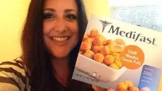 Medifast - Food Review - New Chili Nacho Cheese Puffs