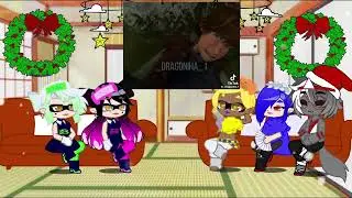 Реакция Splatoon на прошлую жизнь Нео Агента 3 и Малётчика как Иккинг и Беззубик. |Splatoon x HTTYD|