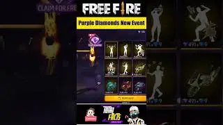 2025 Ramadan Special Free Purple Diamonds New Event 💜 Free Fire