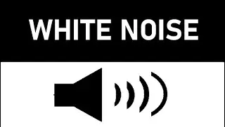 White Noise Black Screen for Instant Sleep, Relax Focus Study #02 - Sound Effects