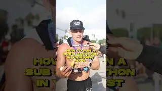HOW TO SUB 3 MARATHON FIRST TIME #running #runners #marathon