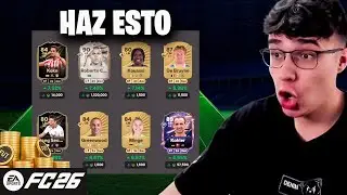 CÓMO HACER MONEDAS TODOS LOS DÍAS EN FC 26 💰✅