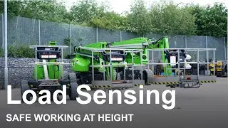 Niftylift's Load Sensing System USA