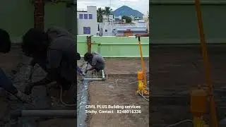 pressure grouting work  Roof joint water leak treatment in pressure grouting method work 8248016336