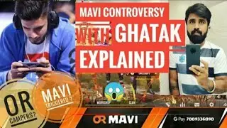 Mavi Vs GhataK Controversy | Mavi Explain Everything To ClutchGod | Pubg Mobile
