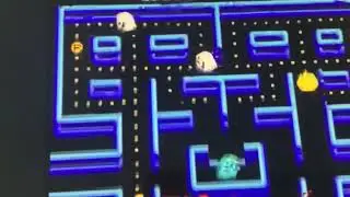 PAC Man Blue Ghost Costume (2001)