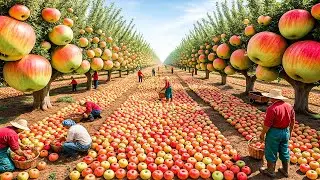 Unglaublich! Millionen &Auml;pfel werden geerntet &ndash; so funktioniert die Apfelproduktion