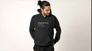 Modelpreneur Hoodie - Man