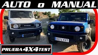🔥⚙️ автоматический или ручной?🚙 Что лучше? Suzuki Jimny 2020 тест бездорожья Руководство против Авто