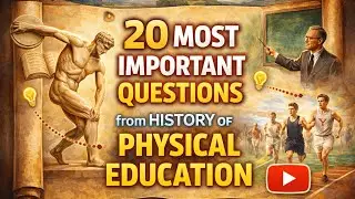 20 most Questions ￼from history of physical education and sports  for UP LT grade