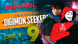 Digimon SEEKERS - Cap&iacute;tulo 1 Parte 9 (100% ESPA&Ntilde;OL✅) - La NUEVA serie DIGIMON