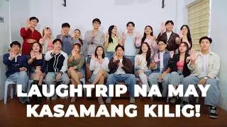 VLOG No. 301 laughtrip na may kasamang Kilig!