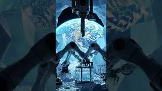 #Lunar Drill Discovers Hidden Water# Moon&rsquo;s Secret Revealed#ai#lunar #shorts #full hd