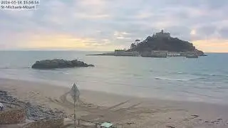 Weather & Tides - Marazion, Cornwall - Wednesday 14 January