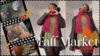 Vintage Shopping at a Fall Market!! 🍁 Here’s What I Found
