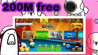 200m Coin legendary cue ID for sell🔥👍 #8ballpool #legendary #200m