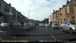 Accrington to Pendle Hill & back in 7 mins (UK)