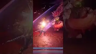 Demon Fox kitsune boss battle #gaming #ninjagaiden4 #teamninja #hackandslash