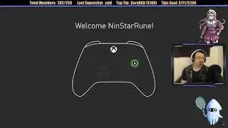 DSP- NinStarRune attempts to hack his brand new Xbox. Mad that he can't figure out his password