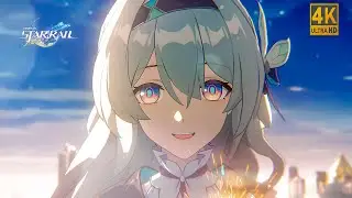 Trailblazer uses Finality to help Firefly see the Fireworks | HONKAI STAR RAIL Game Cutscene | 4K