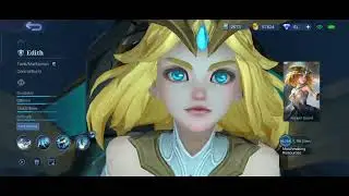 new tank marksmen Edith game play power  full build...mlbb
