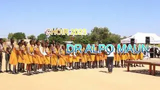 DR ALPO MAUNO MBAMBA SCHOOL CHOIR #southafrica #choir #namibia #botswanagospelmusic #viral #alpo