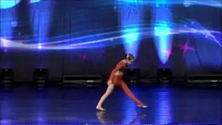 Emilynn's Acro Solo to Girl on Fire 2014