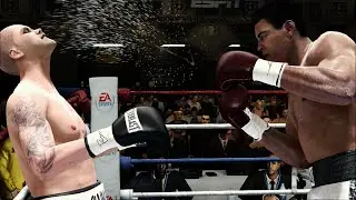 Muhammad Ali vs Charlie Zelenoff Full Fight - Fight Night Champion Simulation