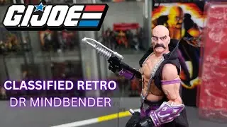 GI JOE CLASSIFIED RETRO DR. MINDBENDER REVIEW
