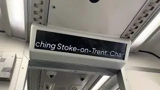 EMR Regional 170 501 Julie Berry: We Are Now Approaching Stoke-On-Trent