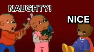 THE BERNSTEIN BEARS ARE RUDER THAN LBB!