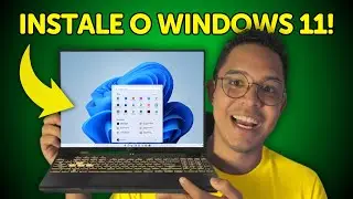 Comprou um Notebook da Asus sem Windows (KeepOS)? VEJA COMO INSTALAR O WINDOWS 11! (Guia completo)