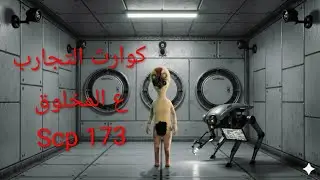 تجارب العلماء على المخلوق و الكيان Scp 173 و الكوارث التي حدثت بسببها 