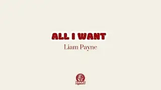 🎤💔 Karaoke ALL I WANT - Liam Payne