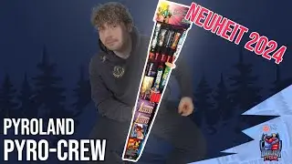 WIR TESTEN DAS PYRO CREW FAMILIENSORTIMENT 🔥 VON @pyroland 