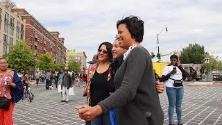 Open Streets DC closes off Georgia Avenue to promote street safety