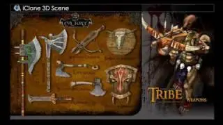 iClone Content for Fantasy War Movie