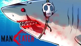 НЕДЕЛЯ АКУЛ НАЧИНАЕТСЯ СЕЙЧАС!!! — Игровой процесс Maneater (Часть 1)