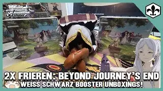 2x Weiss Schwarz Frieren EN Unboxing!