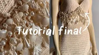 ✨VESTIDO DE CROCHÊ TÃO PEDIDO POR VOCÊS ✨final 