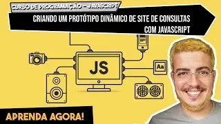 Atividade Prática - Criando um Protótipo Dinâmico de Site de Consultas com JavaScript - Fácil