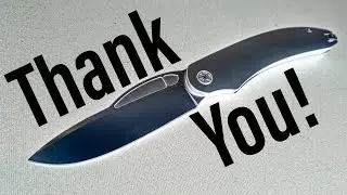 THANK YOU! for your support of the Tempest Knives Mach51!