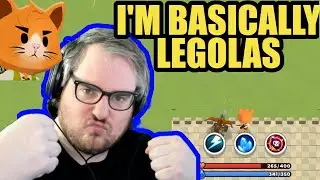 I Actually Am Addicted To This Game! ArcherCat 2