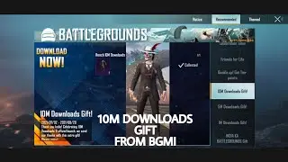 GET FREE PERMANENT CONSTABLE SET |10M DOWNLOADS GIFT FROM BGMI |  COLLECT NOW | BGMI