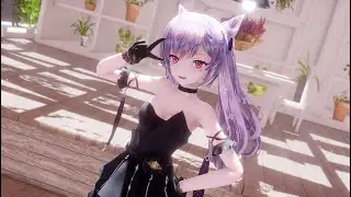 【Genshin Impact MMD／4K／60FPS】Keqing【Teddy Bear】