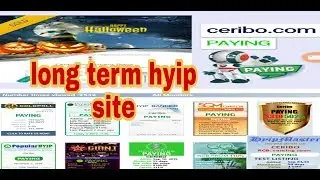 Ceribo. Com review Long term bitcoin hyip earning site 2019