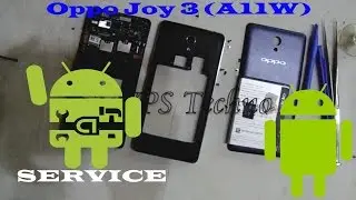 Tutorial / Cara Bongkar Oppo Joy 3 A11W